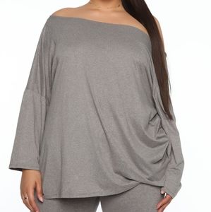 Reversible Twisted Dolman 3/4 Sleeve Top